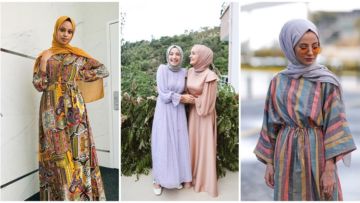 9 Referensi Motif Gamis Buatmu yang Suka Tampil Feminin; Nggak Melulu Bunga-Bunga!