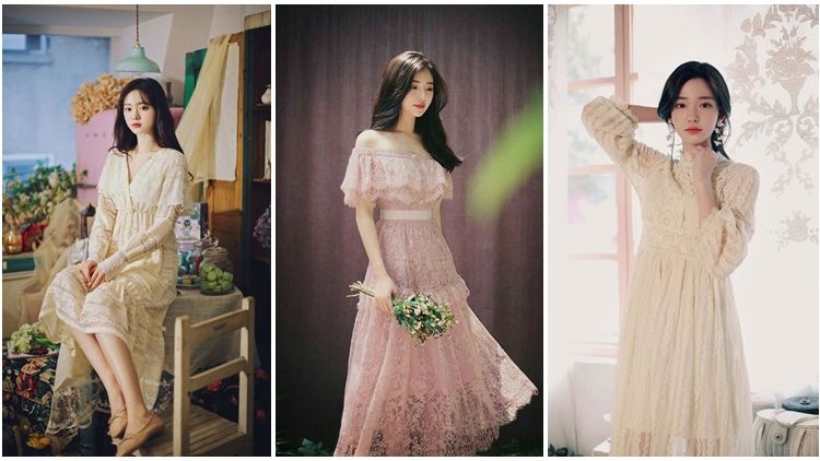 9 Model Dress Korea yang Bisa Jadi Referensi Buat Jadi Kebaya Modern. Anggun dan Manis!