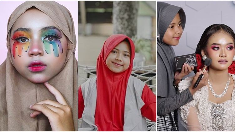 Kabar Terkini Lovely Natasha, MUA 9 Tahun yang Kini Makin ‘Dewa’ Skill Makeup-nya!