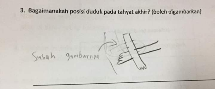 Nggak Cuma Pelajaran Matematika, Ternyata Pelajaran Agama juga Bisa Menyusahkan lo. Ini Buktinya!