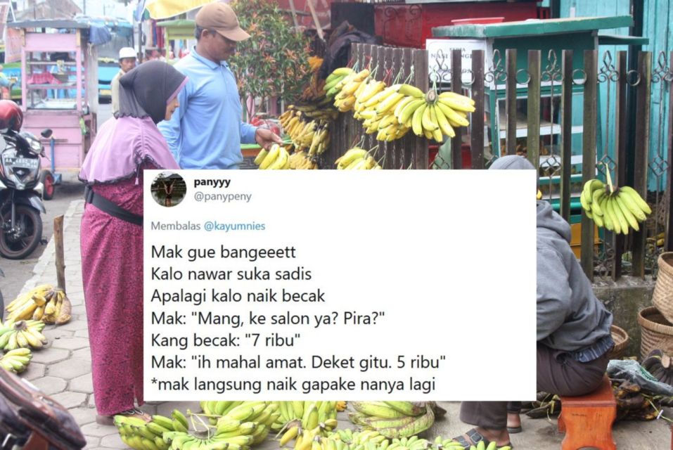 11 Curhatan Warganet soal Ibunya yang Kalau Menawar Barang Terlalu Sadis. Kasihan Penjualnya, Mak~