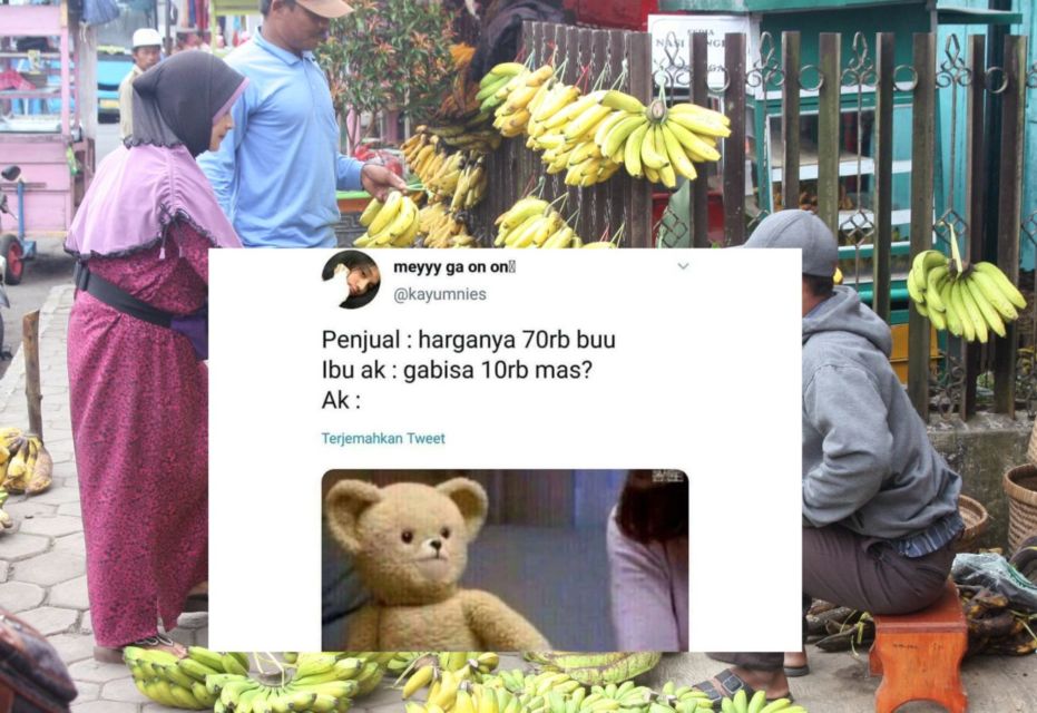 11 Curhatan Warganet soal Ibunya yang Kalau Menawar Barang Terlalu Sadis. Kasihan Penjualnya, Mak~