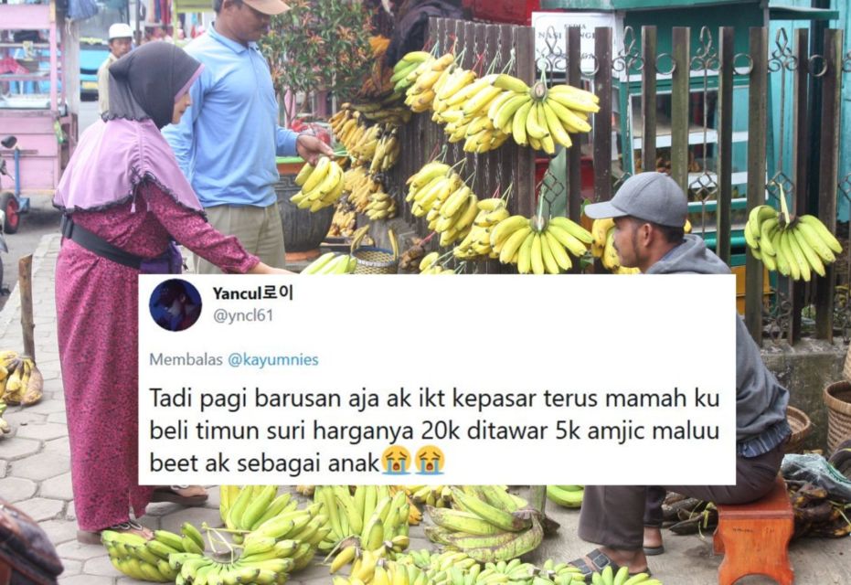 11 Curhatan Warganet soal Ibunya yang Kalau Menawar Barang Terlalu Sadis. Kasihan Penjualnya, Mak~