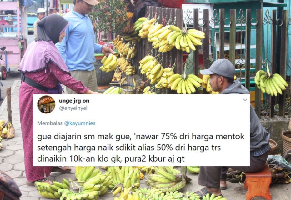 11 Curhatan Warganet soal Ibunya yang Kalau Menawar Barang Terlalu Sadis. Kasihan Penjualnya, Mak~