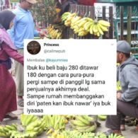 11 Curhatan Warganet soal Ibunya yang Kalau Menawar Barang Terlalu Sadis. Kasihan Penjualnya, Mak~