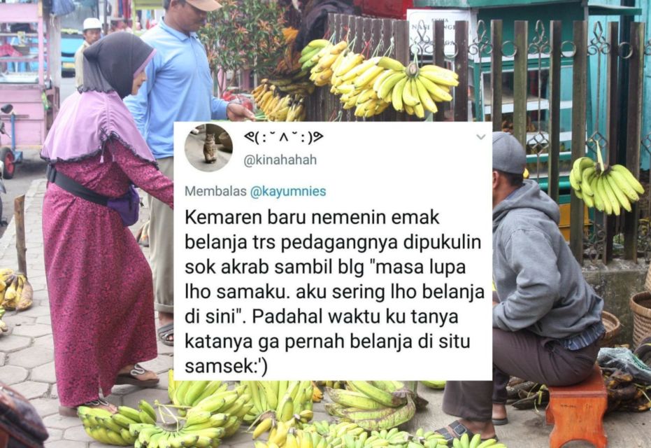 11 Curhatan Warganet soal Ibunya yang Kalau Menawar Barang Terlalu Sadis. Kasihan Penjualnya, Mak~