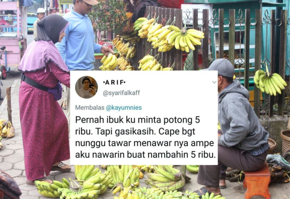 11 Curhatan Warganet soal Ibunya yang Kalau Menawar Barang Terlalu Sadis. Kasihan Penjualnya, Mak~