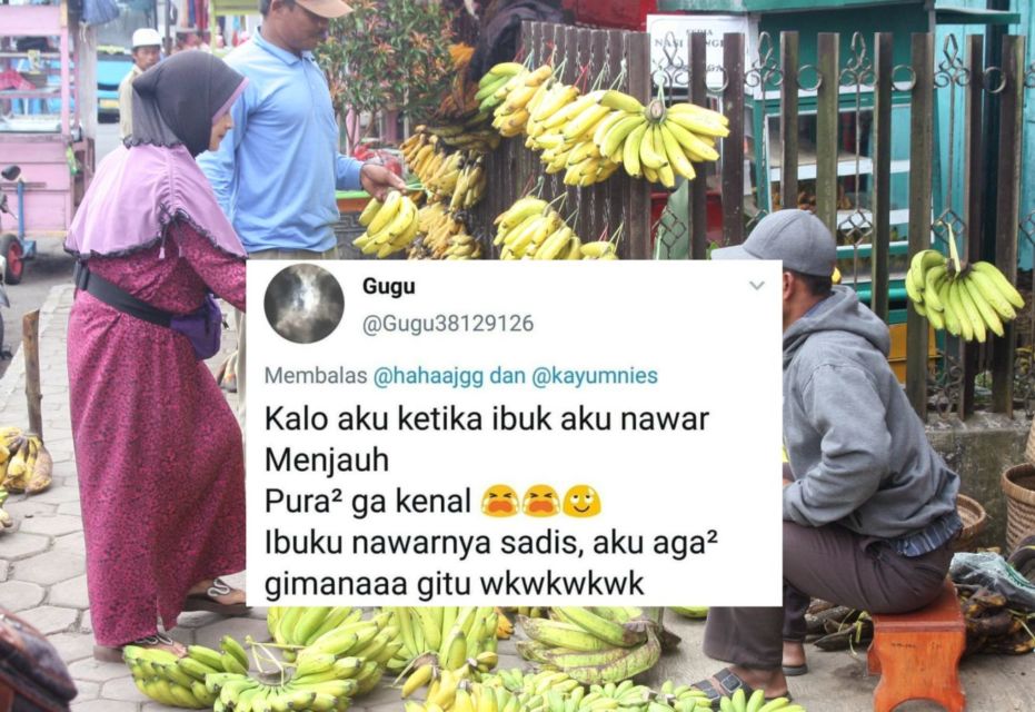 11 Curhatan Warganet soal Ibunya yang Kalau Menawar Barang Terlalu Sadis. Kasihan Penjualnya, Mak~