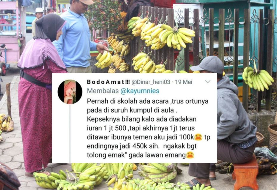 11 Curhatan Warganet soal Ibunya yang Kalau Menawar Barang Terlalu Sadis. Kasihan Penjualnya, Mak~