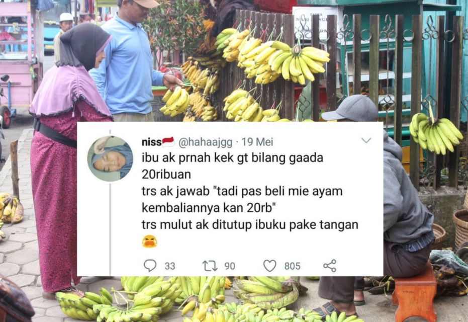 11 Curhatan Warganet soal Ibunya yang Kalau Menawar Barang Terlalu Sadis. Kasihan Penjualnya, Mak~