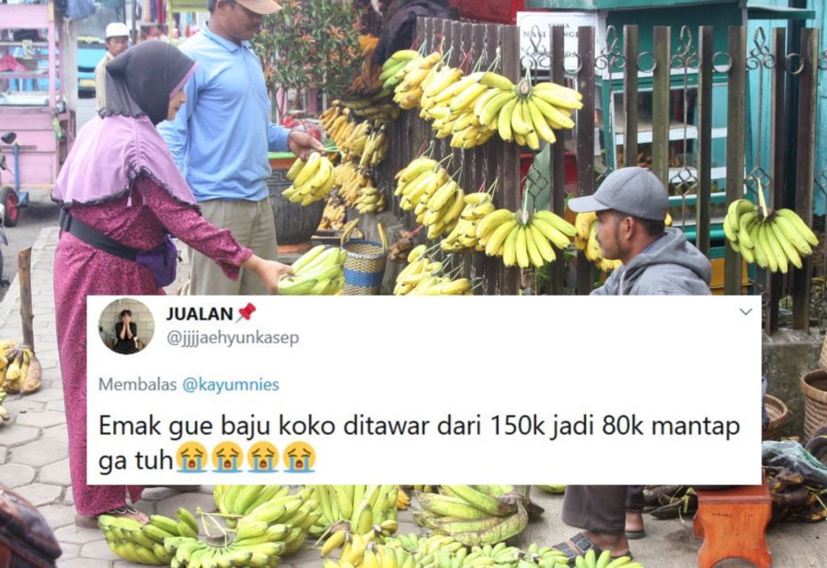 11 Curhatan Warganet soal Ibunya yang Kalau Menawar Barang Terlalu Sadis. Kasihan Penjualnya, Mak~