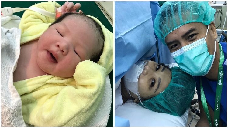 Selamat, Istri Choky Sitohang Melahirkan Anak Ketiga. Ini Nama sang Bayi yang Penuh Doa