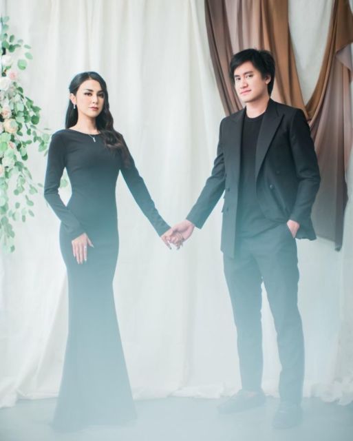 Manisnya 10 Potret Pre-wedding Kevin Aprilio dan Vicy Melanie. Serba Hitam Namun Tetap Elegan!