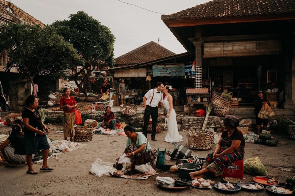 12 Ide Pre-wedding dengan Latar yang Realis. Jauh dari Kesan Mewah Namun Tetap Romantis~