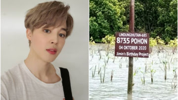 Rayakan Ulang Tahun Jimin BTS, ARMY Indonesia Tanam 8000-an Pohon Mangrove. Salut!