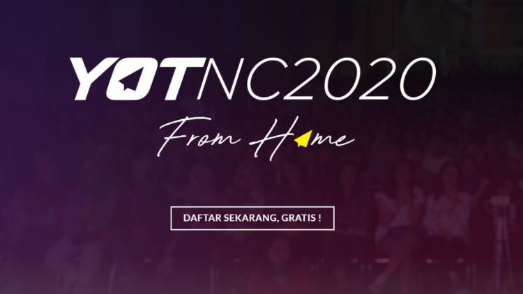 Yuk, Ikutan Young On Top National Conference 2020 from Home. Meski di Rumah, Kita Bisa #MenembusBatas