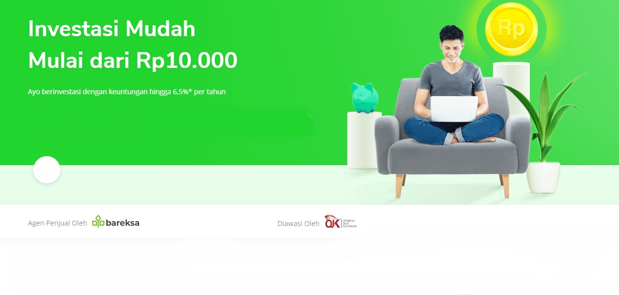 Jurus Investasi dari Tokopedia untuk Milenial Hadapi Pandemi. Nggak Harus Nunggu Kaya Dulu Loh