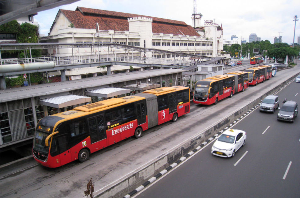 LinkAja Resmi Jadi Uang Elektronik Pertama untuk Pembayaran Transjakarta Melalui Aplikasi Tije