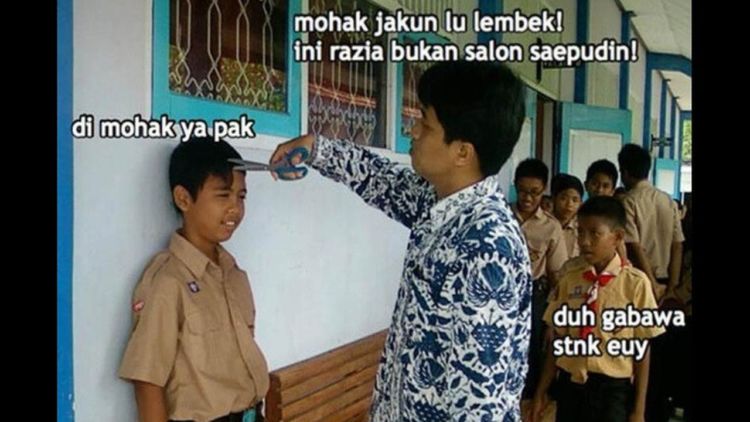 5 Jenis Hukuman yang Biasa Diberikan Guru kepada Muridnya di Zamannya. Selalu Kocak untuk Dikenang!