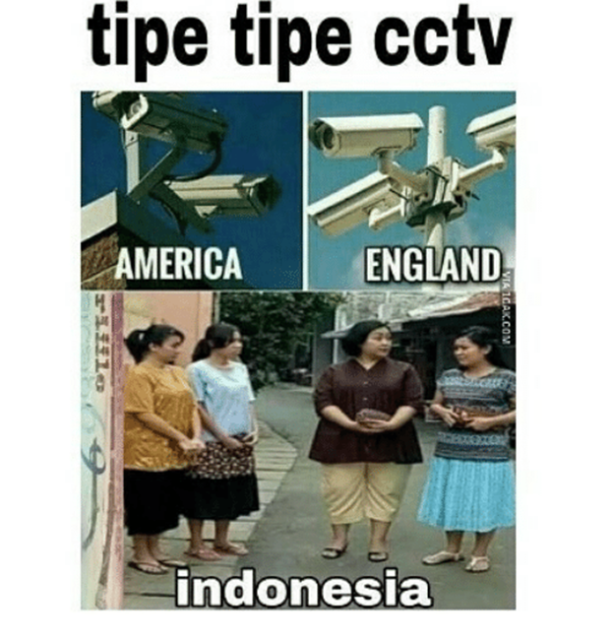 11 Jenis CCTV yang Kelewat Kocak. Maling juga Bakal Bingung Kalau Sistem Keamanannya Gini