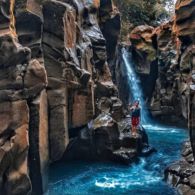 #DiIndonesiaAja -Curug Cikuluwung yang Mempesona, Green Canyon Indonesia dengan Kearifan Lokal.