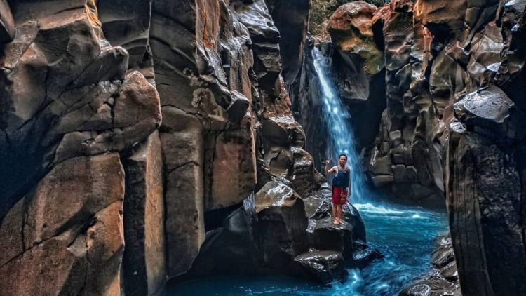 #DiIndonesiaAja -Curug Cikuluwung yang Mempesona, Green Canyon Indonesia dengan Kearifan Lokal.