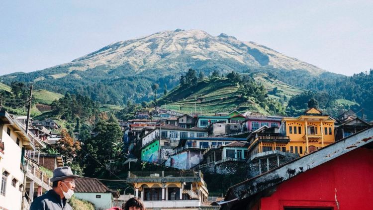 #DiIndonesiaAja-Tak Perlu Jauh Ke Luar Negeri, di Indonesia Aja Ada Dusun Cantik dengan Panorama Alam Mempesona.