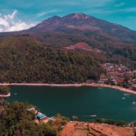 #DiIndonesiaAja-Telaga Sarangan, Destinasi Wisata alam di Kaki Gunung Lawu.