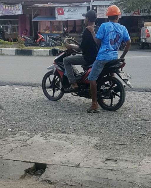 11 Motor yang Tercipta dari Hasil Kawin Silang. Modifikasi Makin Hari Makin Absurd Aja nih