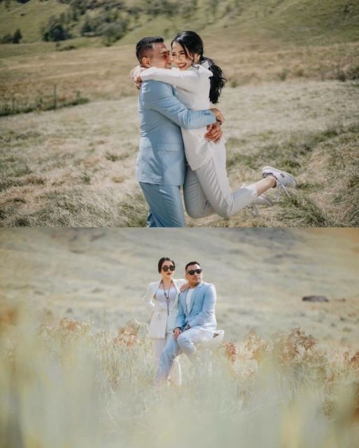 8 Ragam Kolase Foto Pre-wedding Estetik. Cara Asyik Biar Semua Foto Terpampang Cantik