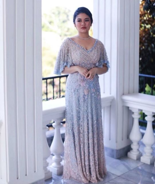 Cantiknya Kebaya Rancangan Asky Febrianti yang Terbaru. Desainer Kondang Favorit Seleb Nih!