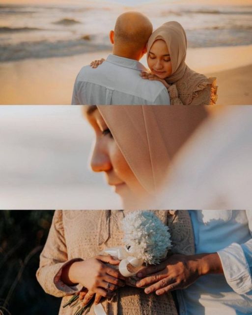 8 Ragam Kolase Foto Pre-wedding Estetik. Cara Asyik Biar Semua Foto Terpampang Cantik