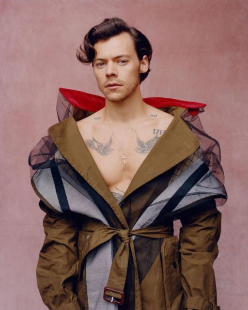 Jadi Cover Majalah Vogue, Penampilan Harry Styles Kembali Jadi Sorotan. Asli, Nyentrik Banget!