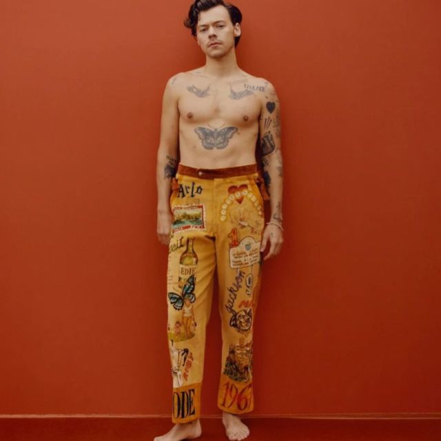 Jadi Cover Majalah Vogue, Penampilan Harry Styles Kembali Jadi Sorotan. Asli, Nyentrik Banget!