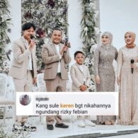 Kocak Abis! Hadir dan Nyanyi di Pernikahan Sule, Rizky Febian: Terima Kasih Sudah Mengundang