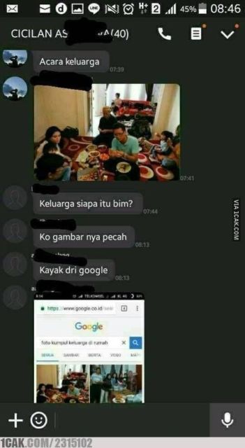 Comot Gambar dari Google, 10 Status Medsos ini Malah Bikin Orang Hilang Respek. Caper Banget~