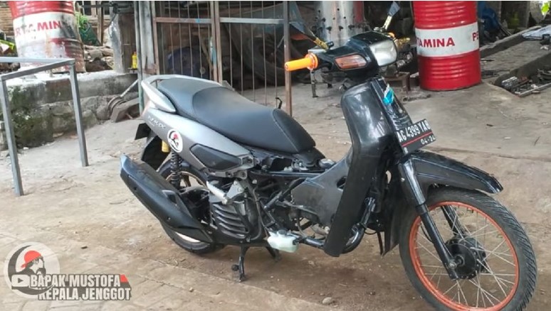 11 Motor yang Tercipta dari Hasil Kawin Silang. Modifikasi Makin Hari Makin Absurd Aja nih