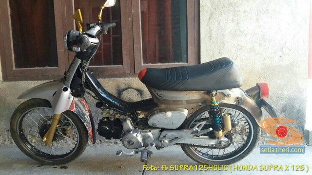 11 Motor yang Tercipta dari Hasil Kawin Silang. Modifikasi Makin Hari Makin Absurd Aja nih