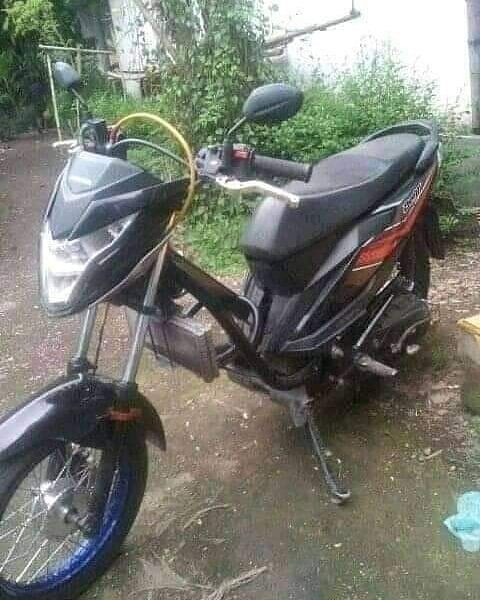 11 Motor yang Tercipta dari Hasil Kawin Silang. Modifikasi Makin Hari Makin Absurd Aja nih