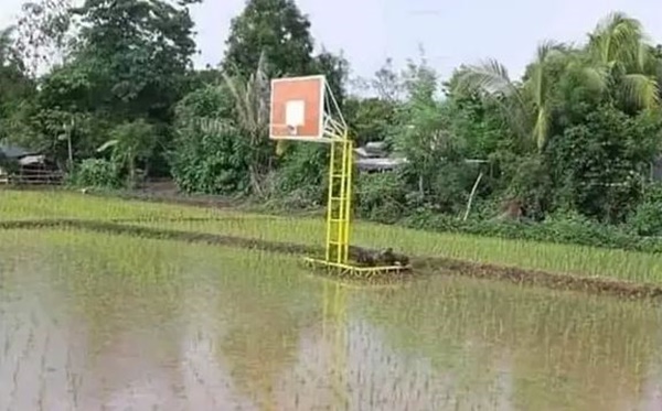 11 Desain Lapangan Basket yang Kelewat Absurd. Orang Mau Main ke Sini Pasti Mikir-Mikir Dulu