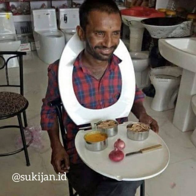 11 Desain Alat Makan yang Aneh bin Ajaib. Kreatif sih, tapi Fungsional Nggak tuh?