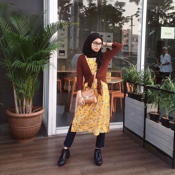 Cantik dan Lucu, Begini Jadinya Kalau Gaya Ala Korea Dibuat Versi Hijabnya!