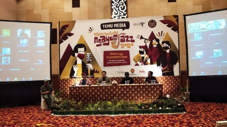 Ngayogjazz 2020 Siap Digelar dengan Tema “Ngejazz Tak Gentar”