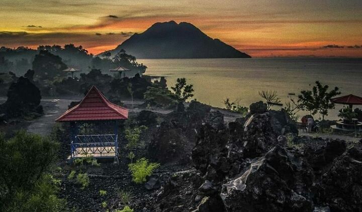 #DiIndonesiaAja-Selain Membawa Bencana, Ternyata Tragedi Meletusnya Gunung Gamalama Juga Membawa Berkat!