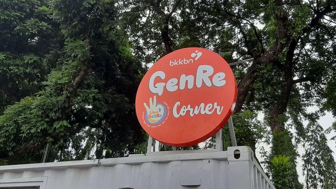 BKKBN Luncurkan 'Container Office GenRe' dan 'Modul Tentang Kita' Sebagai Pegangan Remaja Indonesia