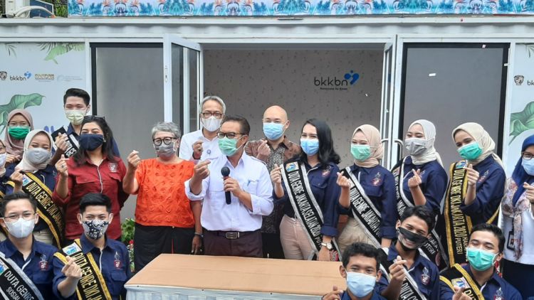 BKKBN Luncurkan ‘Container Office GenRe’ dan ‘Modul Tentang Kita’ Sebagai Pegangan Remaja Indonesia