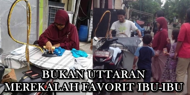 10 Foto ini Buktikan Bahwa Menyetrika Bukanlah Pekerjaan yang Mudah. Pasti Relate Banget nih~