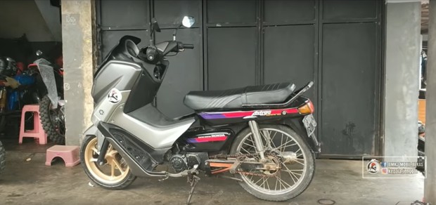 11 Motor yang Tercipta dari Hasil Kawin Silang. Modifikasi Makin Hari Makin Absurd Aja nih