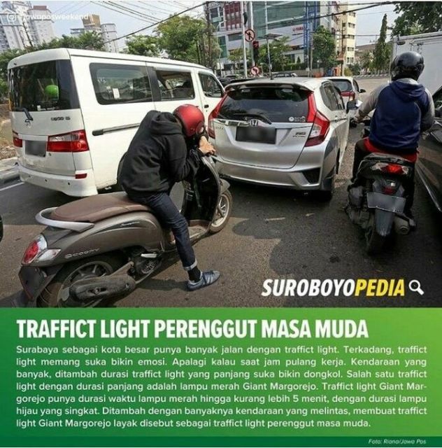 Viral Lampu Merah Terlama di Indonesia, Disebut 