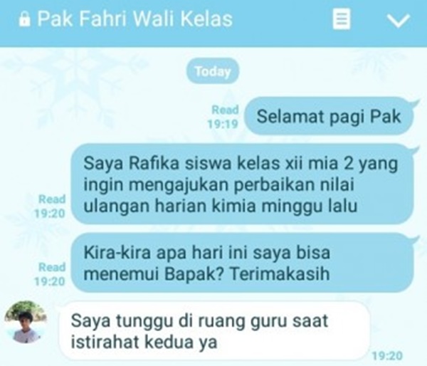 4 Alasan Nggak Perlu Pakai Bahasa Baku Saat Nge-chat Teman. Udah Kayak sama Dosen Aja~